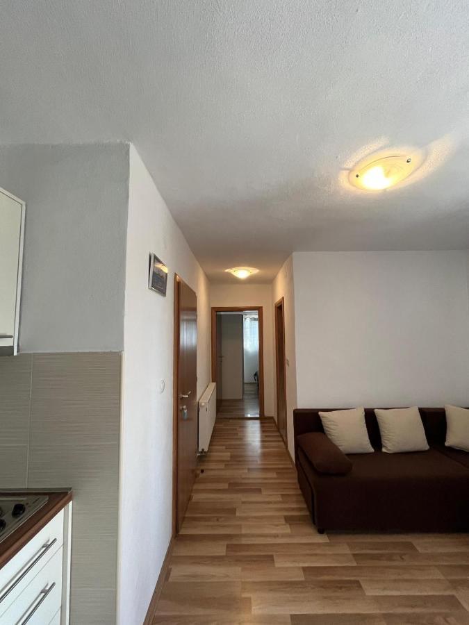 Apartmani Mia ดราเก ภายนอก รูปภาพ