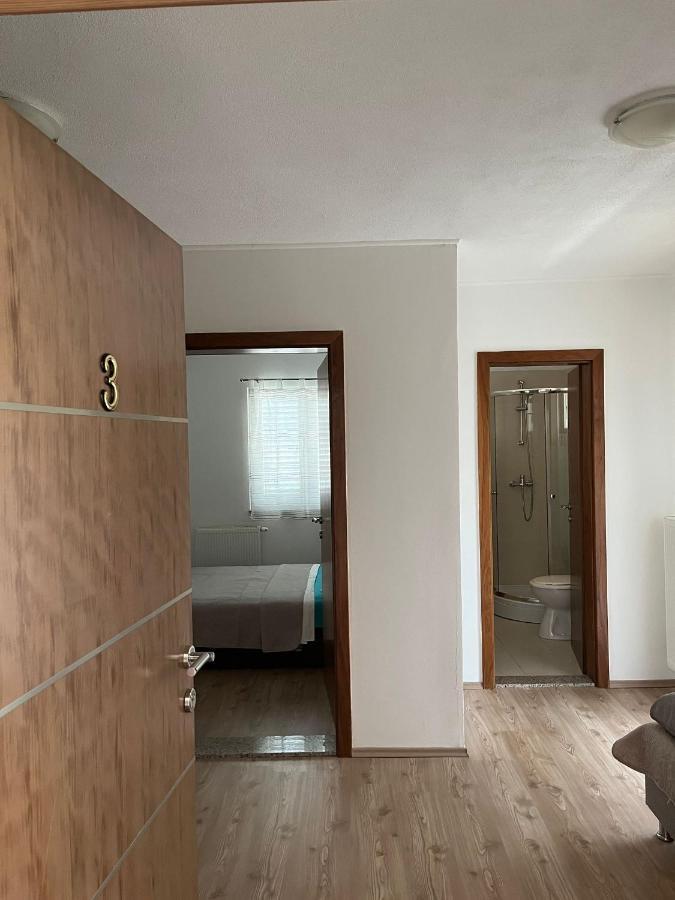 Apartmani Mia ดราเก ภายนอก รูปภาพ